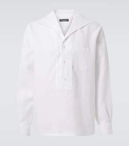 Dolce 
Gabbana Linen shirt 1