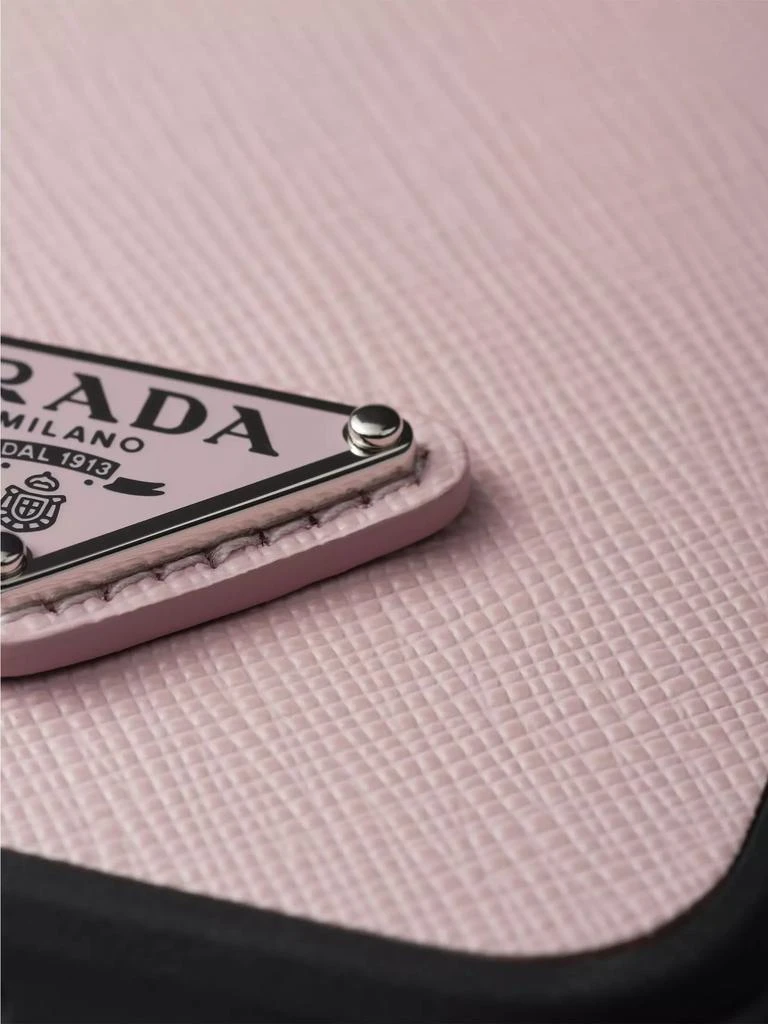Prada Saffiano Leather Cover for Iphone 15 Pro Max 3