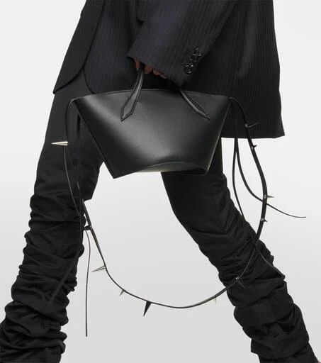 Acne Studios Leather shoulder bag 2