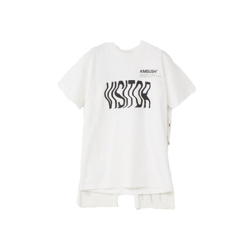 Ambush Ambush White Cape T-Shirt