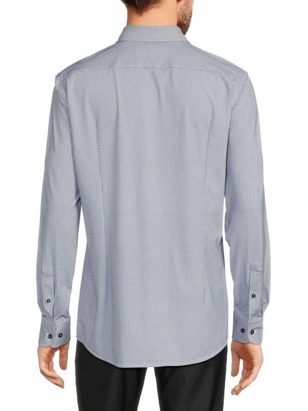Hugo Boss Hank Kent Slim Fit Diamond Sport Shirt 2