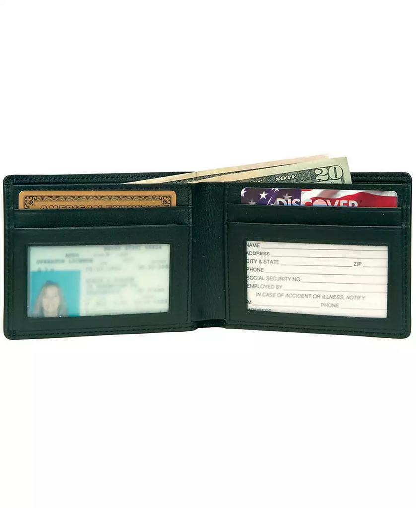ROYCE New York Men's Bifold Credit Card Wallet