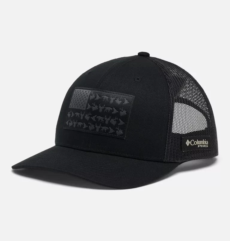 Columbia Columbia PHG Game Flag  Mesh Snapback- 1