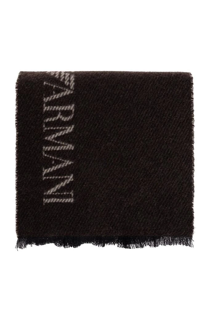 Emporio Armani Emporio Armani Fringed Scarf