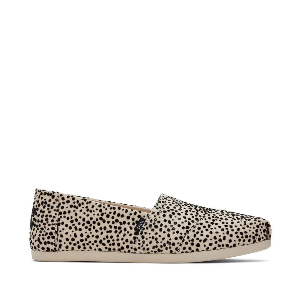 TOMS Shoes Classic Alpargata Mini Cheetah Shoes Free Shipping