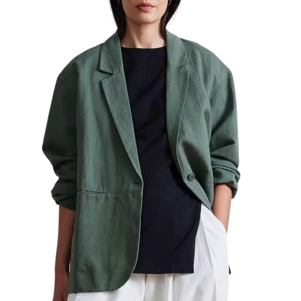 Apiece Apart Apiece Apart - Oversized Blazer 4