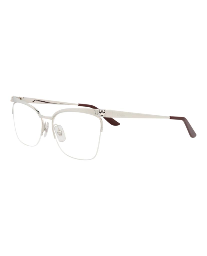 Cartier Square-Frame Metal Optical Frames