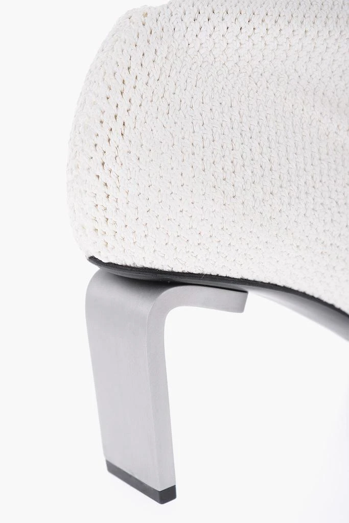 Jil Sander Jil Sander Crochet Knee-Hight Boots Heel 7 cm 5