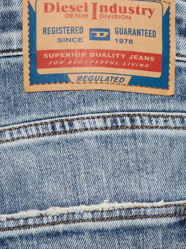 Diesel 1988 D-ark High Rise Straight Jeans 4
