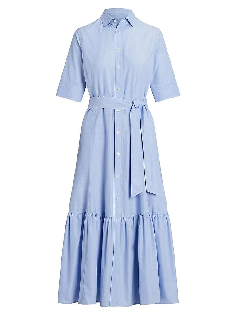 Ralph Lauren Cotton Poplin Shirtdress 1