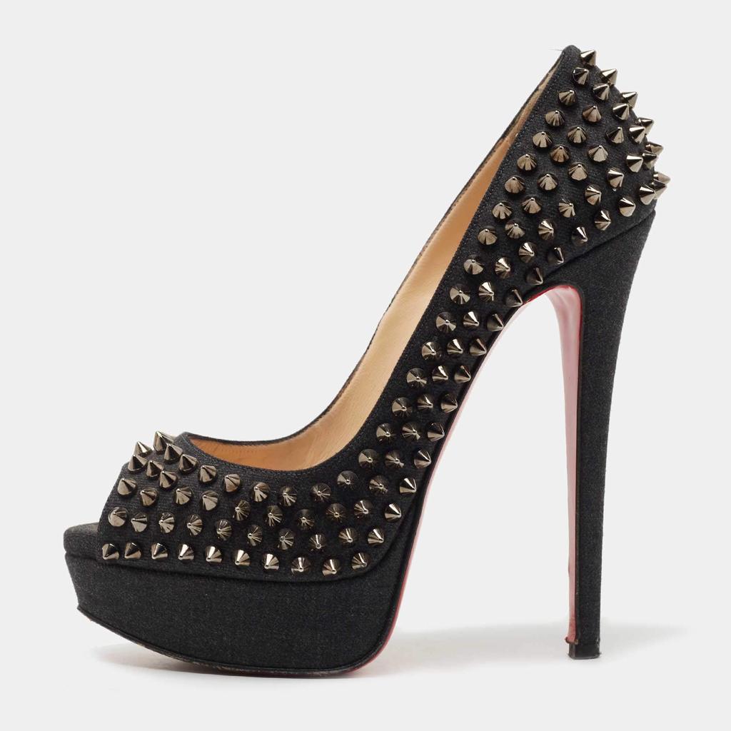 Christian Louboutin ヒョウ柄 ハイヒール　35 Christian Louboutin ヒョウ柄 ハイヒール35
