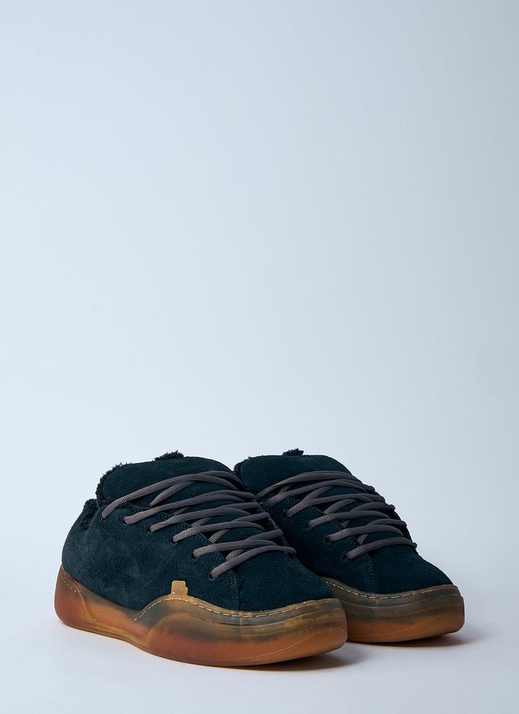 ERL Suede Vamp Skate Sneakers