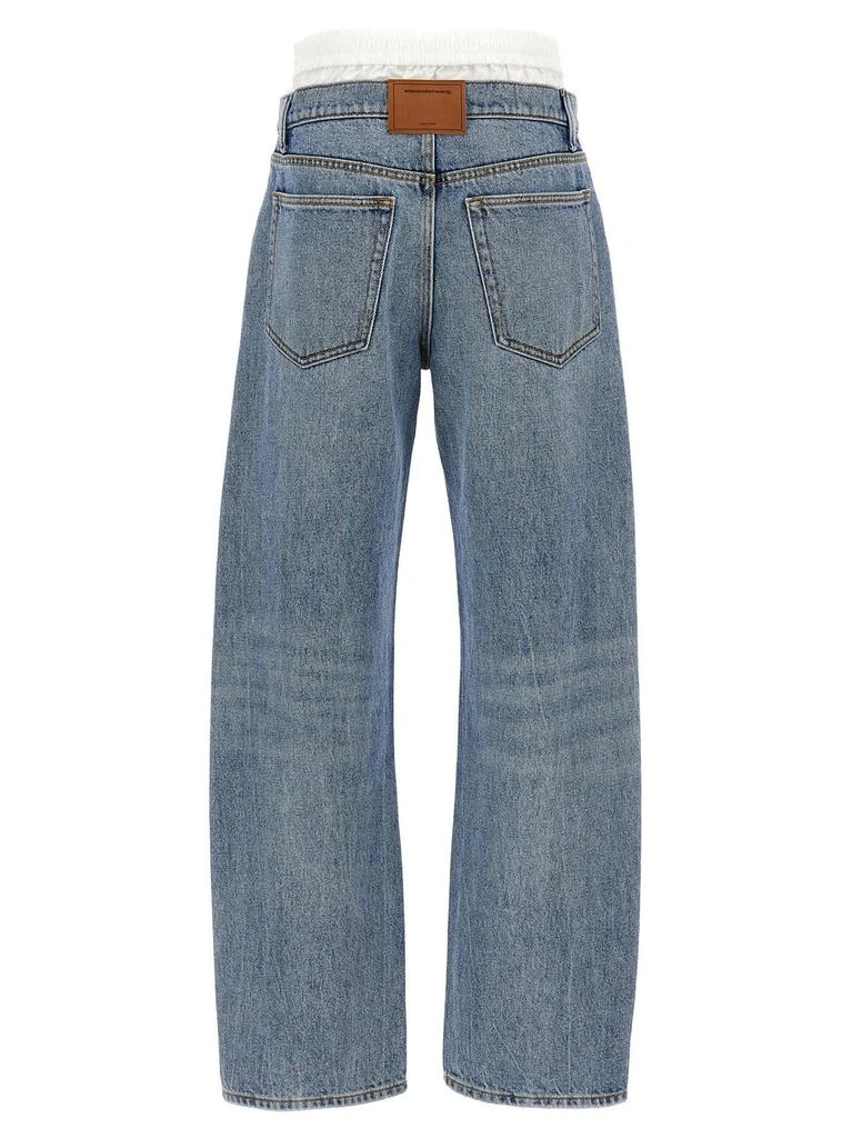 Alexander Wang Alexander Wang Pre-Styled Boxer Balloon Jeans 2