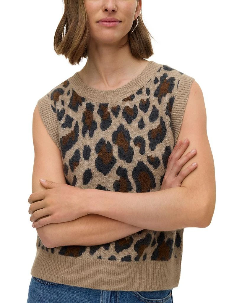 VERO MODA Leila Sleeveless O Neck Vest 1