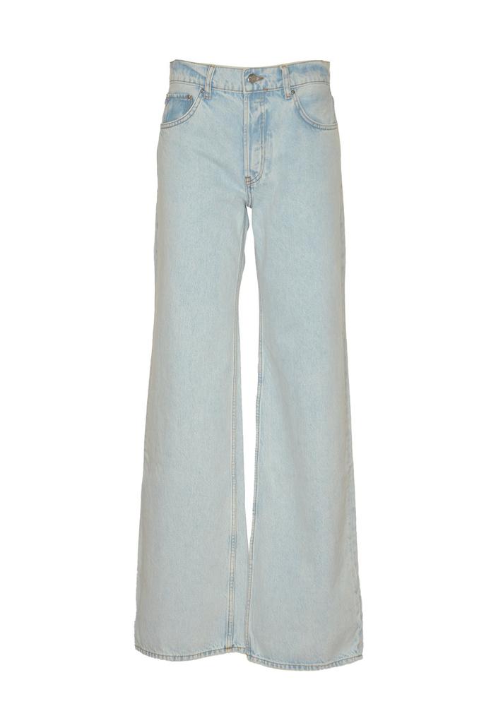 【関税込み】ANINE BING ベージュ Kline トラウザーズ Beige Kline Trousers by ANINE BING on Sale