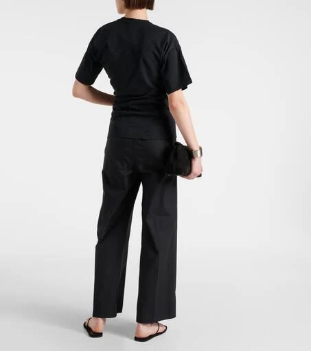 Totême Gathered cotton jersey T-shirt 3