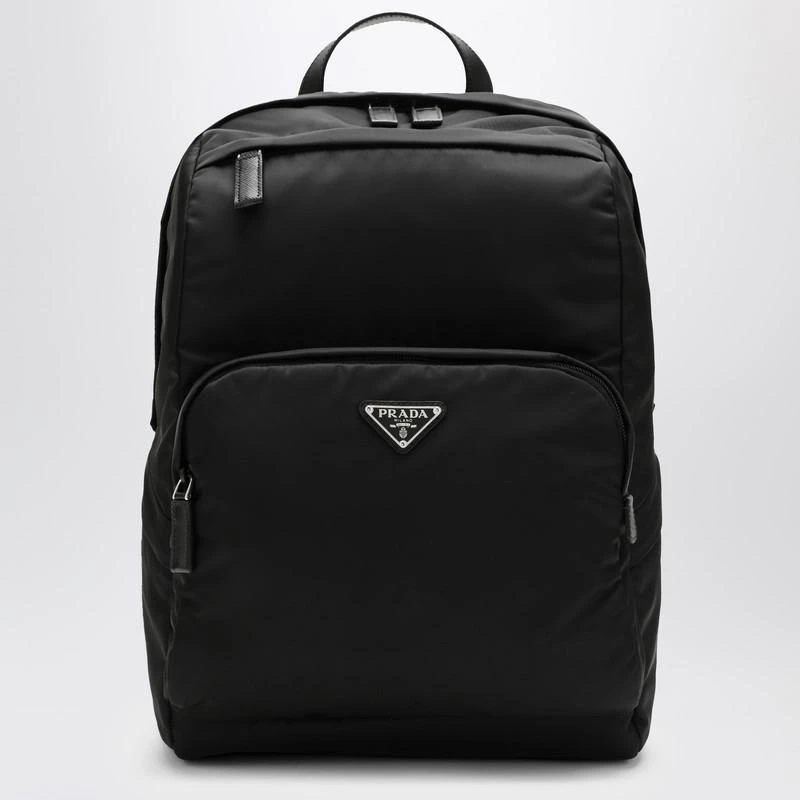 Prada Black Re-Nylon backpack 1