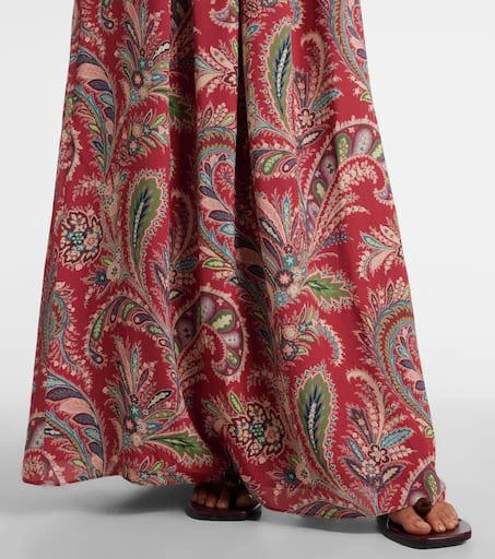 ETRO Paisley maxi dress 6