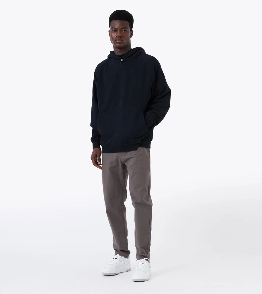 Zanerobe Lowgo Hood Sweat Black 2