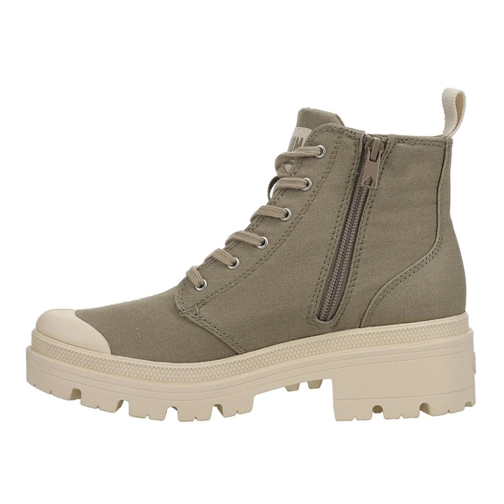 Palladium Pallabase Twill Platform Booties 3