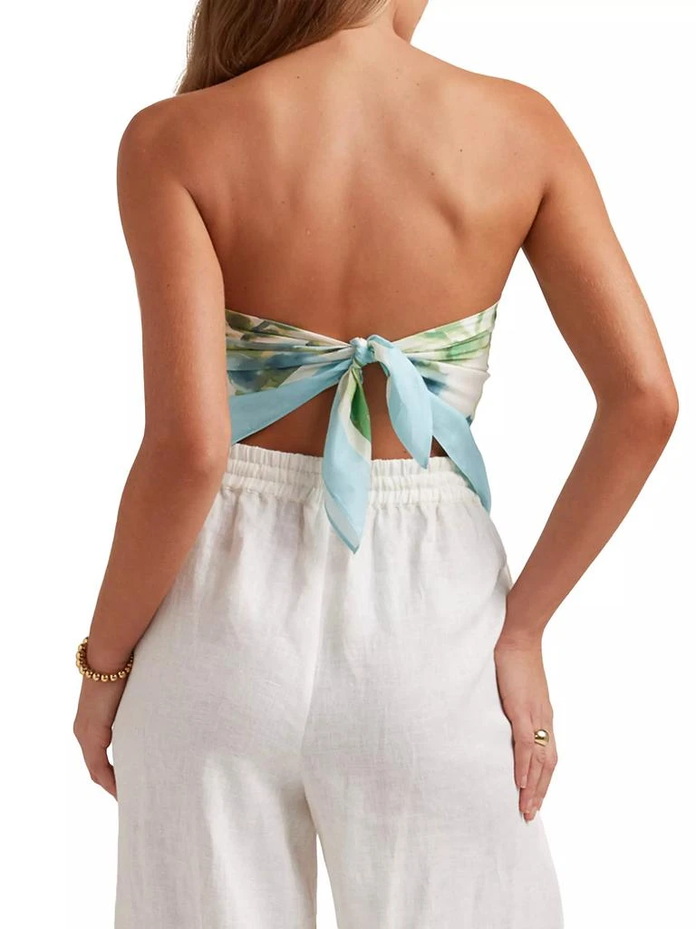 Peony Floral Signature Scarf 3