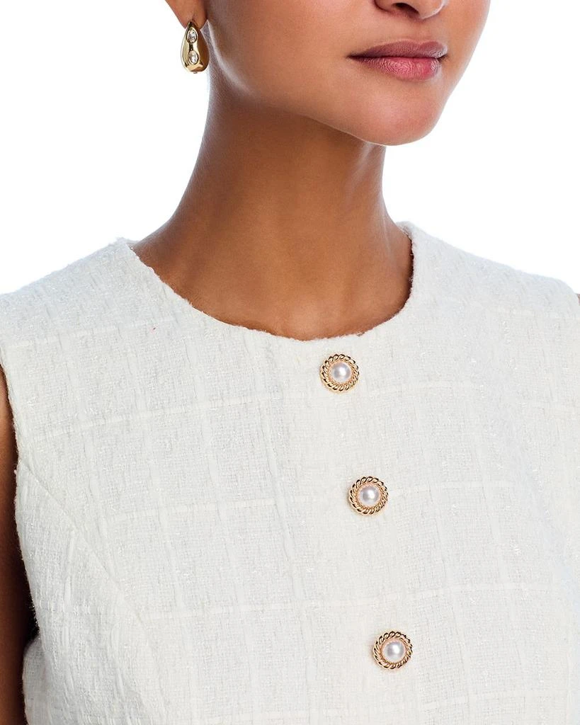AQUA Tweed Mini Sheath Dress - Exclusive 2