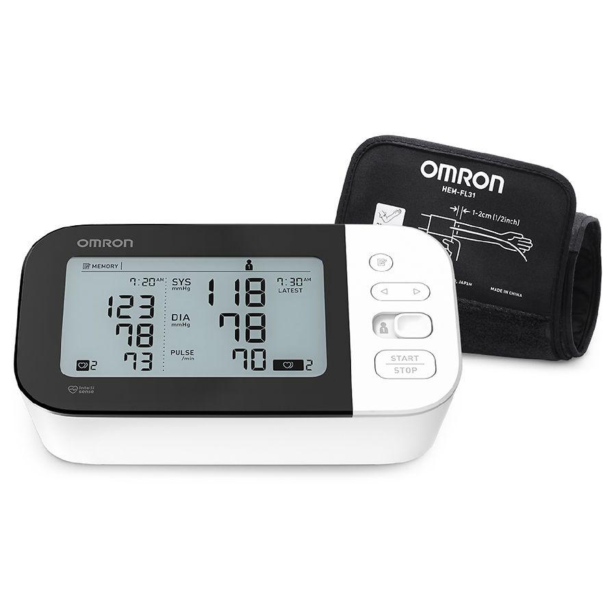 omron 7 Series Wireless Upper Arm Blood Pressure Monitor (BP7350)