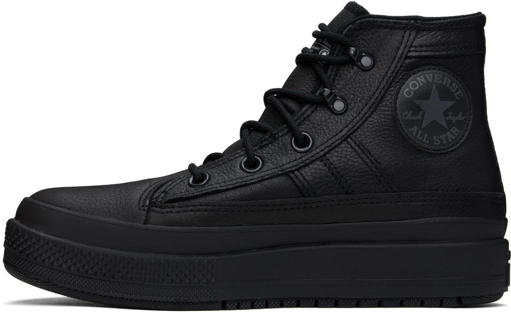 Converse Black Chuck Taylor All Star Equip Waterproof Sneakers 3