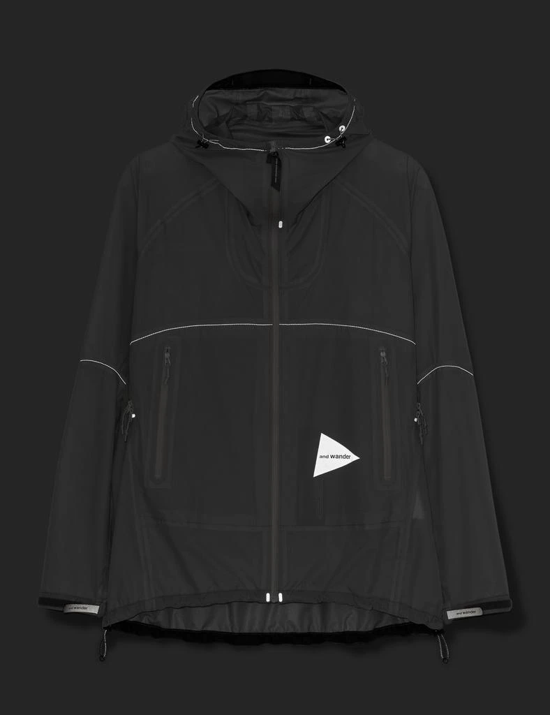 and wander 3L UL rain jacket 6