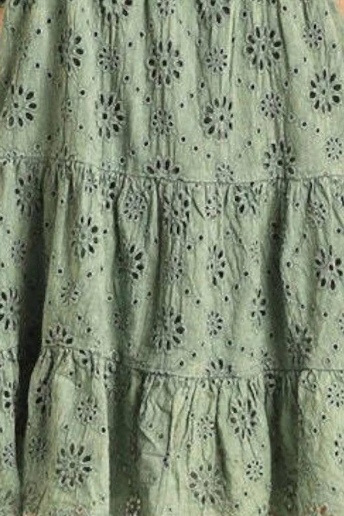 Panhandle Panhandle - Eyelet Mini Dress