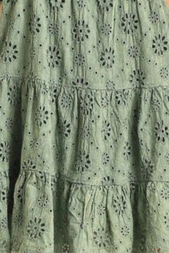 Panhandle Panhandle - Eyelet Mini Dress 2