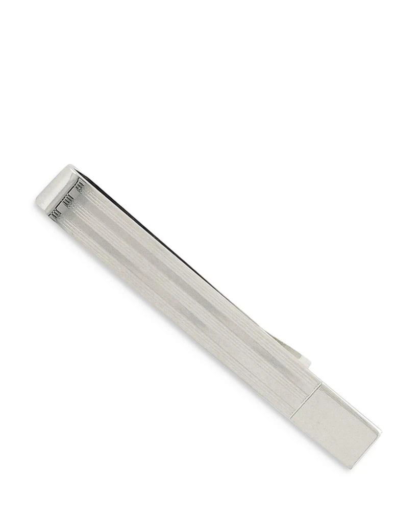 David Donahue Engraved Sterling Silver Tie Bar 2
