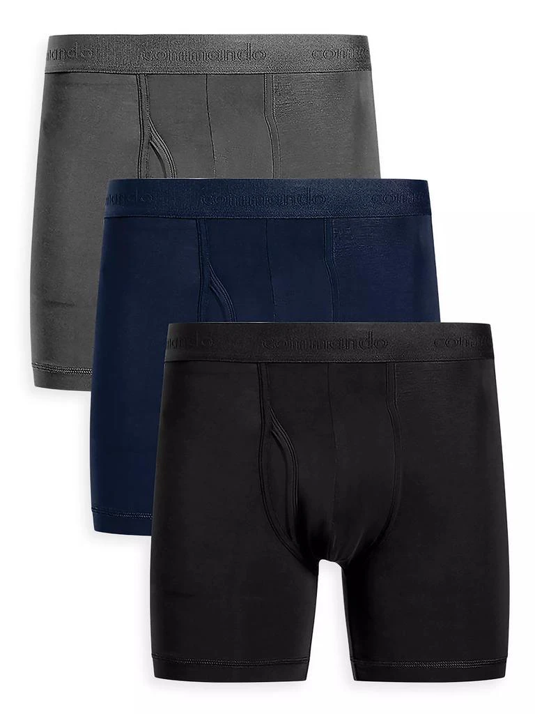 Commando Micro Modal Relaxed-Fit Boxer Brief 3-Pack 1