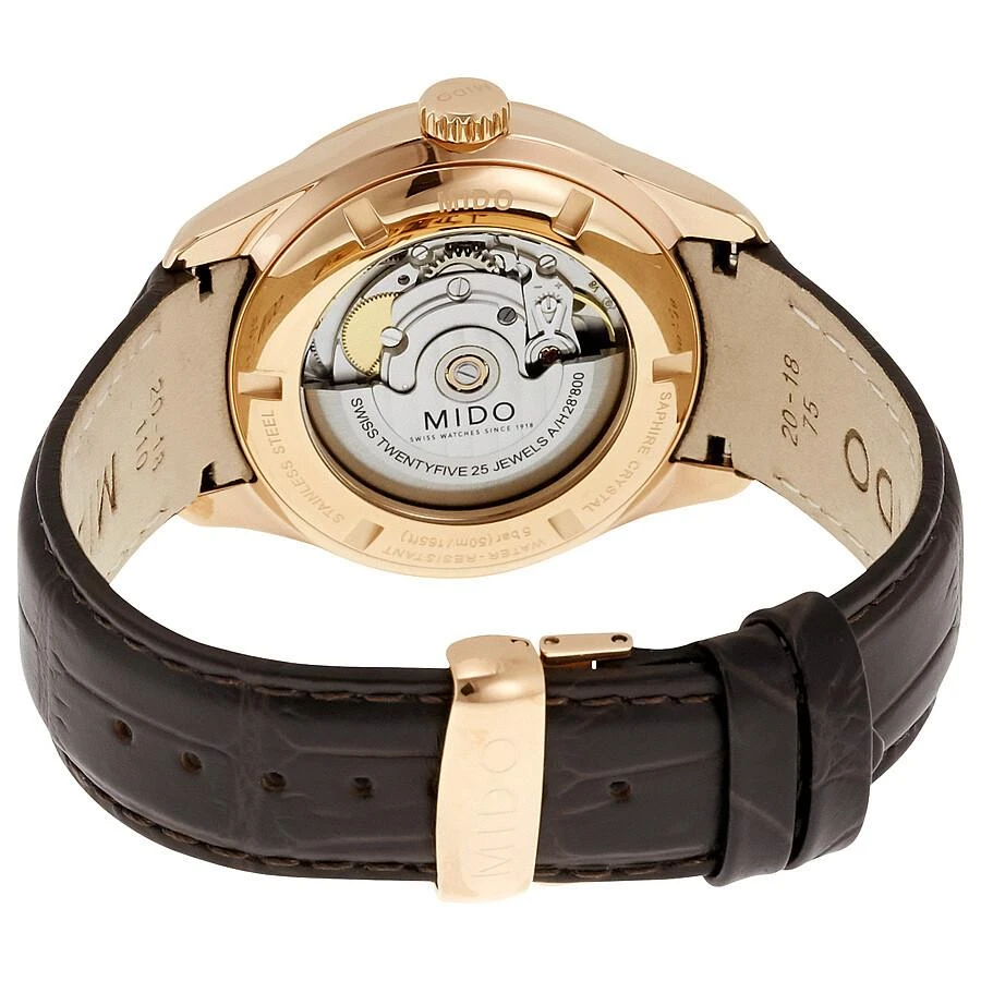 MIDO Belluna Automatic Silver Dial Watch M024.428.36.031.00 3