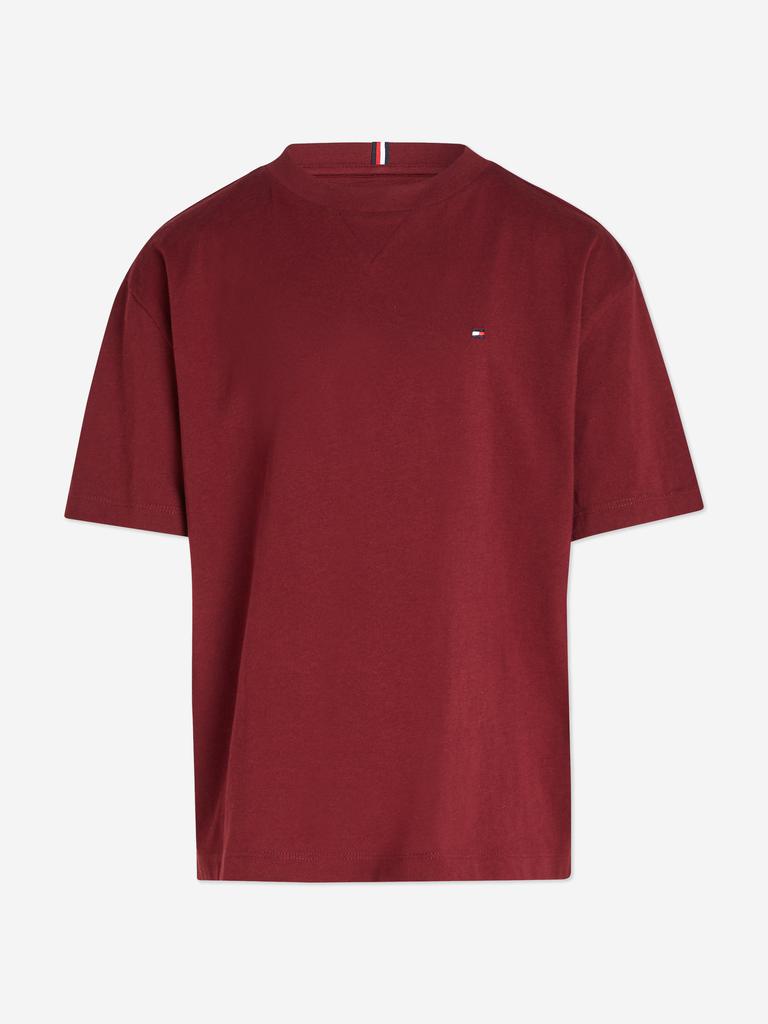 Tommy Hilfiger Tommy Hilfiger Boys Essential T-Shirt in Red