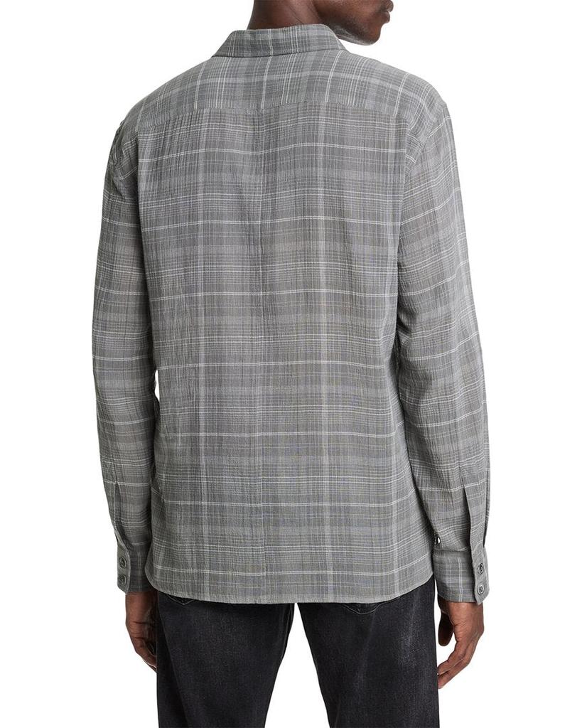John Varvatos Straight Bottom Hem Shirt
