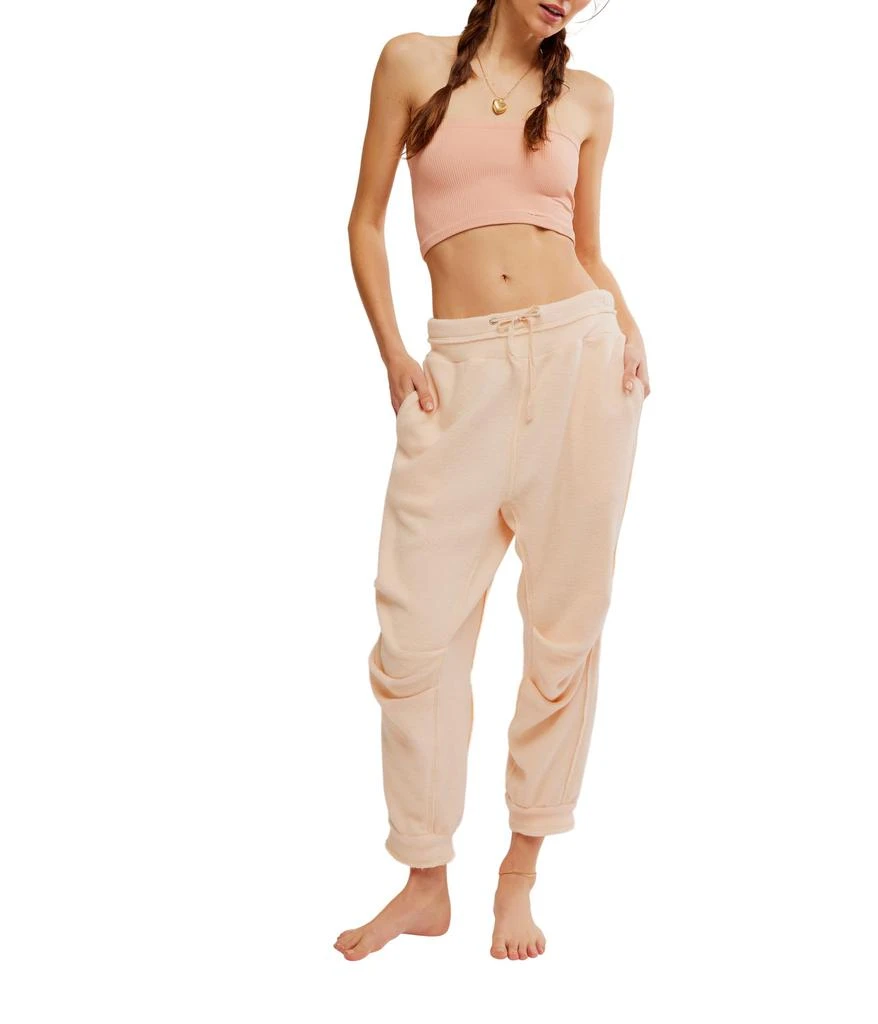 Free People Day Off Fleece Jogger 3