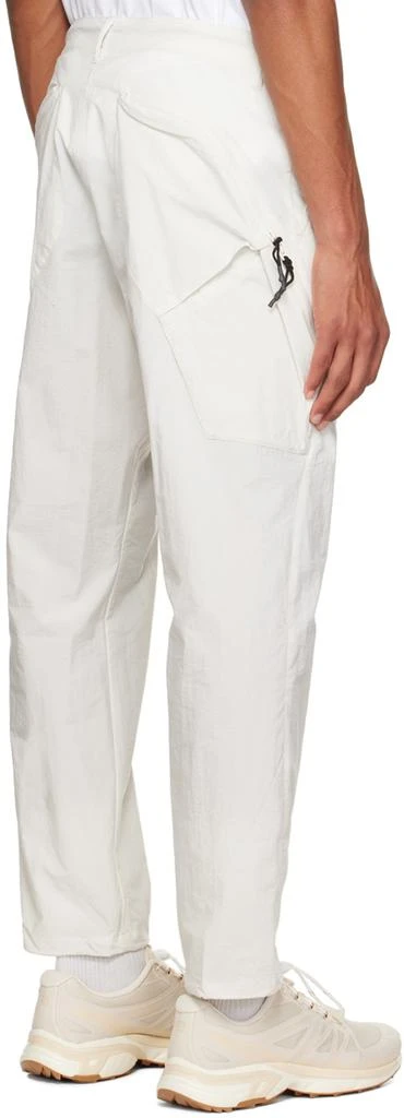 DESCENTE SSENSE Exclusive White Cargo Pants 3