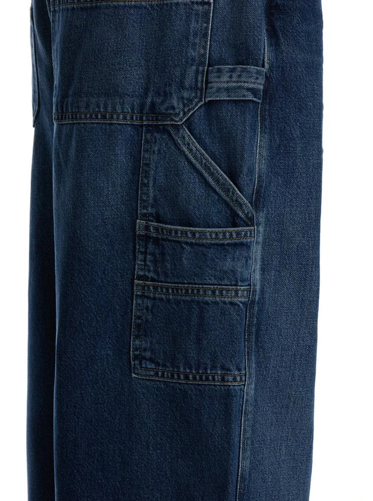 AGOLDE AGOLDE Mid-Rise Wide-Leg Jeans 3