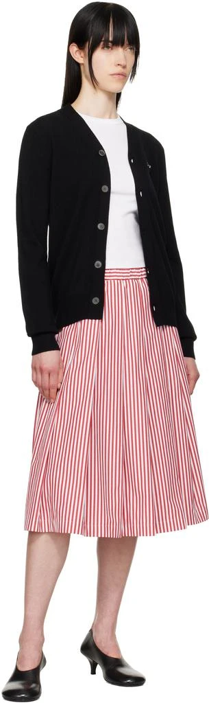 Comme des Garcons Black Heart Cardigan 4