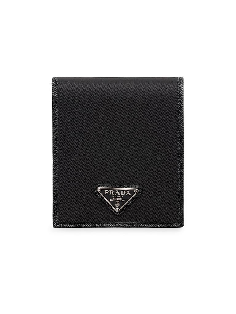 24AW new/PRADA Re-Nylonパッド入りウォレット Wallet Black Prada Re-Nylon Wallet - Wallets - Compare Prices from 8+