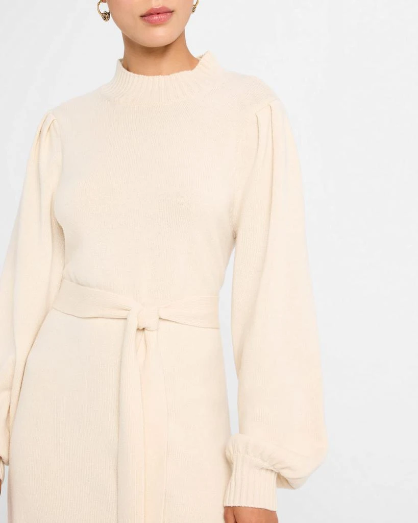 Paige Julita Belted Sweater Dress 5