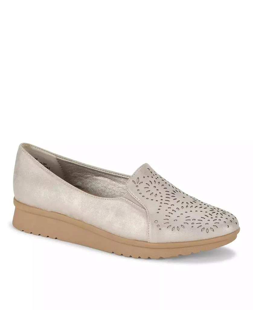 Baretraps Women's Army Slip On Casual Loafers 9