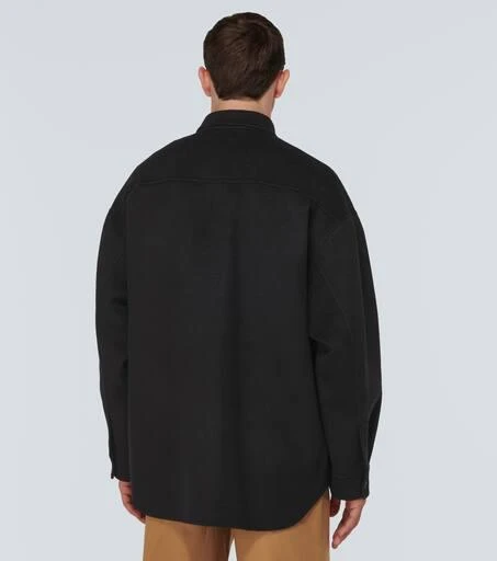 Acne Studios Detar wool over shirt 4