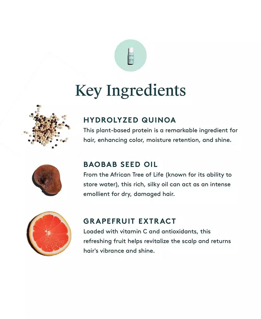 VIRTUE Recovery Shampoo, 2 oz. 5