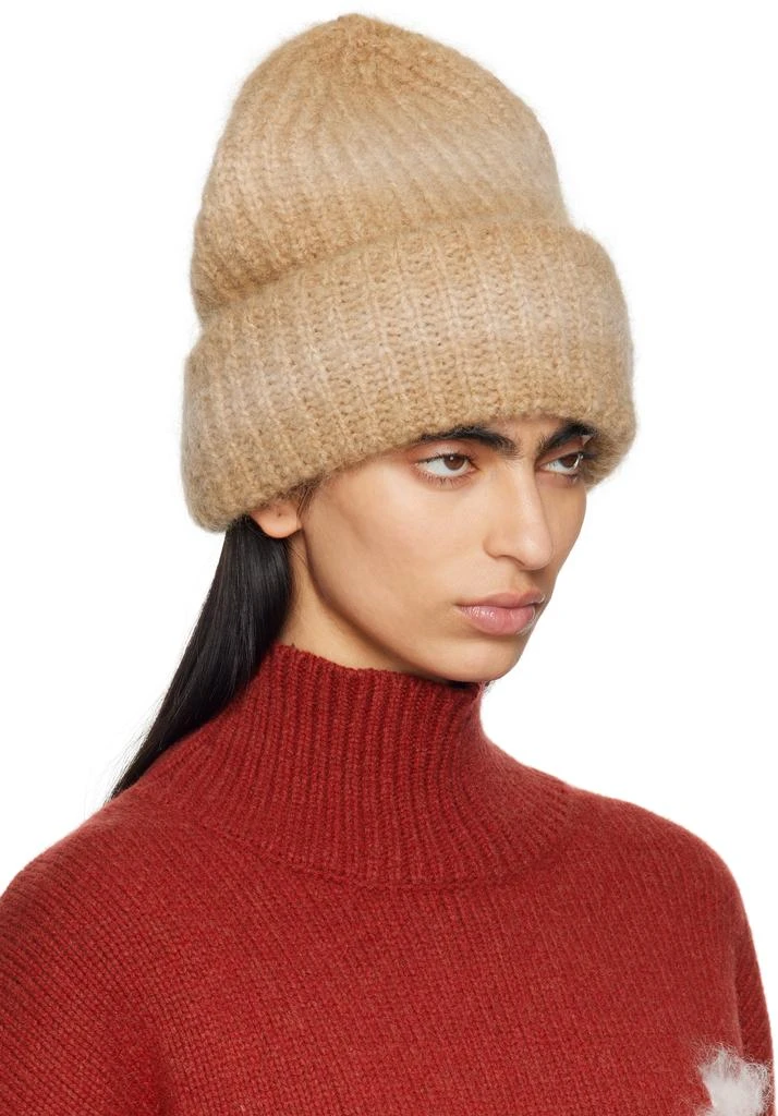Shop Tan Alpaca Beanie on Sale at BeyondStyle – Get 65% Off  display picture 3