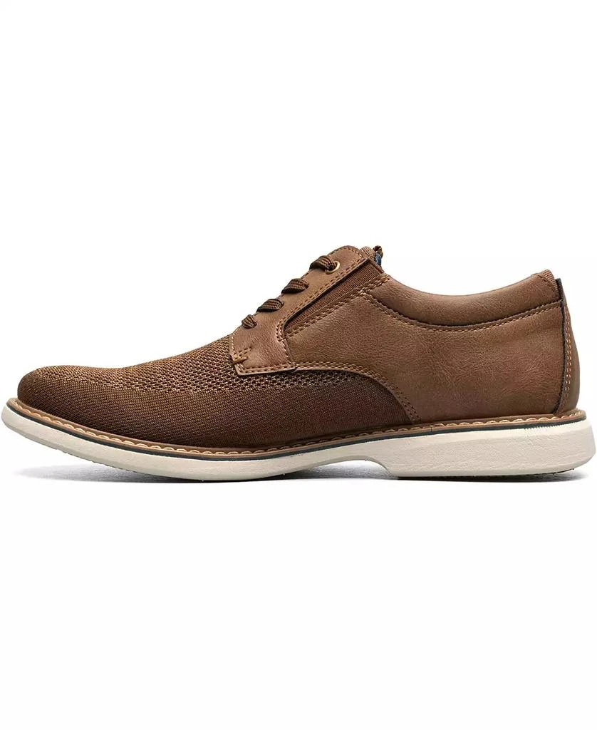 Nunn Bush Men's Otto Knit Plain Toe Oxford Shoes 7
