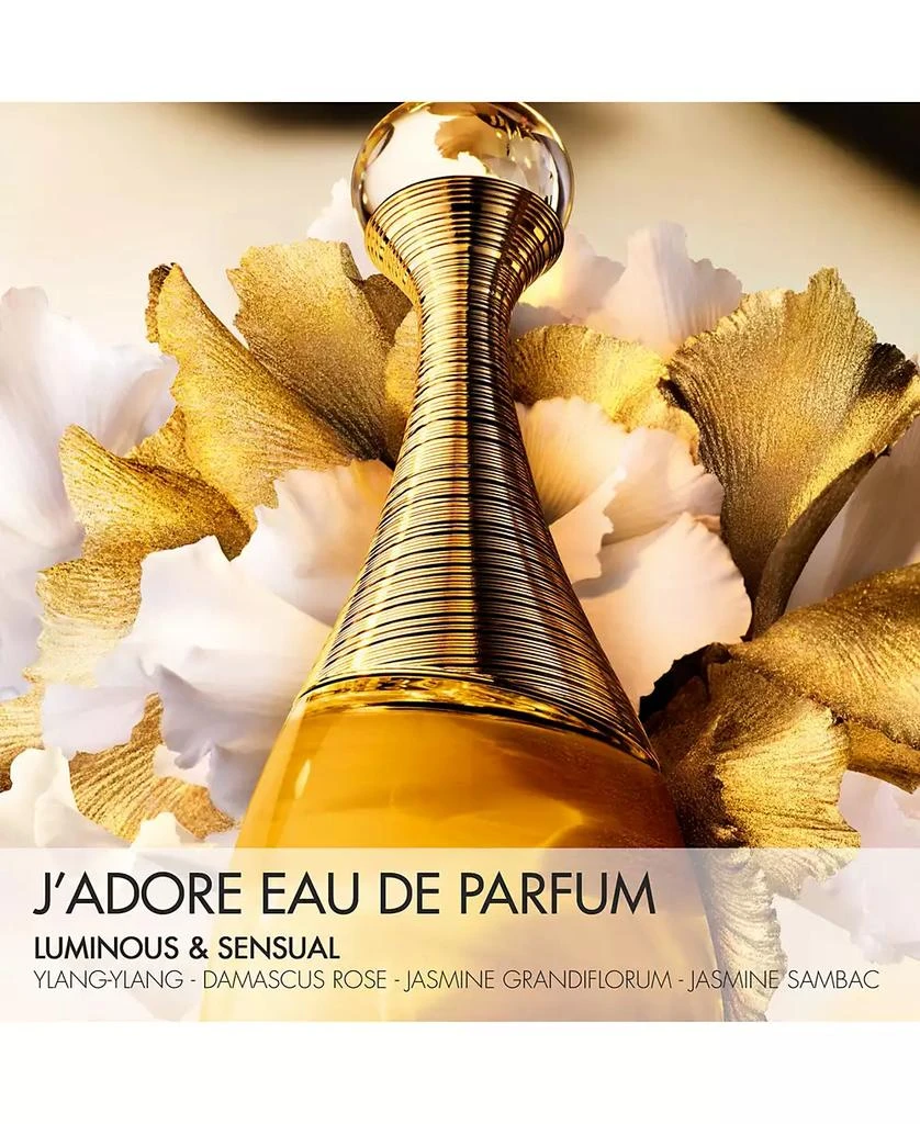 Dior J'adore Eau de Parfum Spray, 5 oz 3