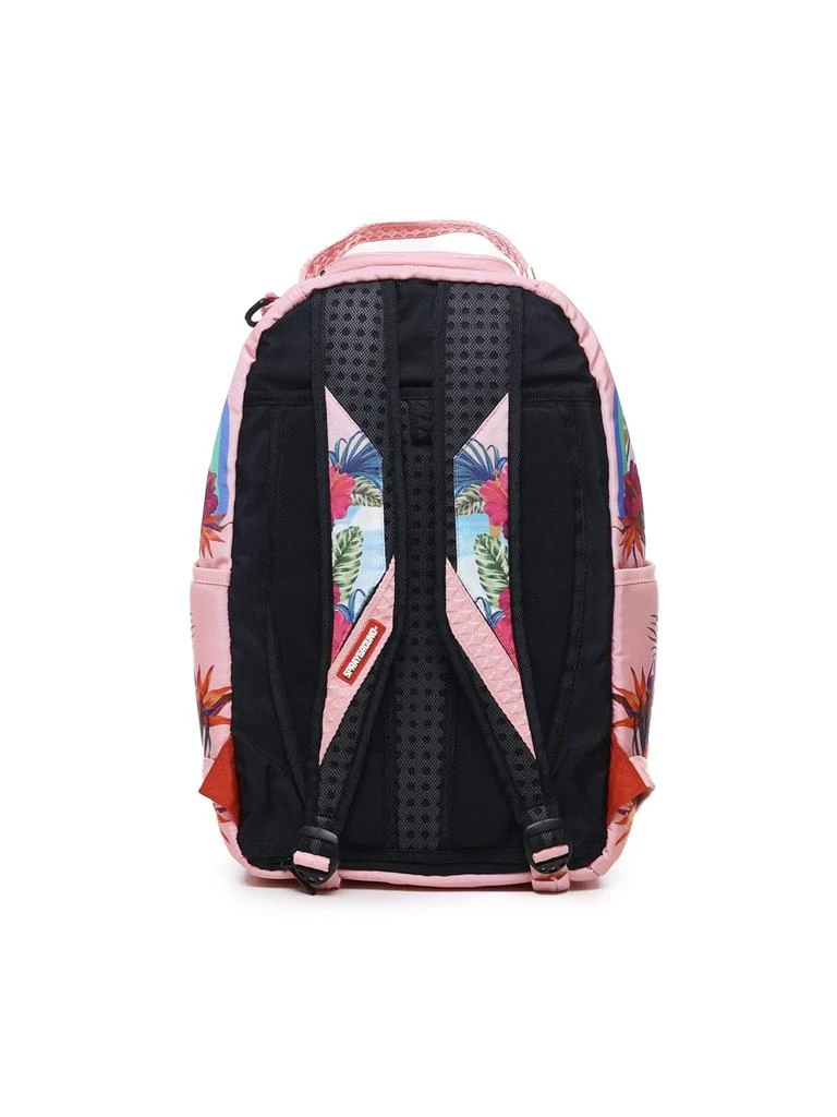 SprayGround Tropical Shark Backpack 3
