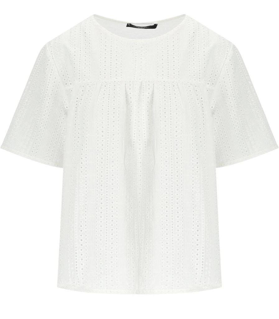 Weekend Max Mara Weekend Max Mara Editta Short-Sleeved Blouse 1